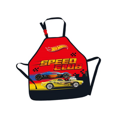 Sort protectie haine, SM Hot Wheels, 650789, pentru pictura