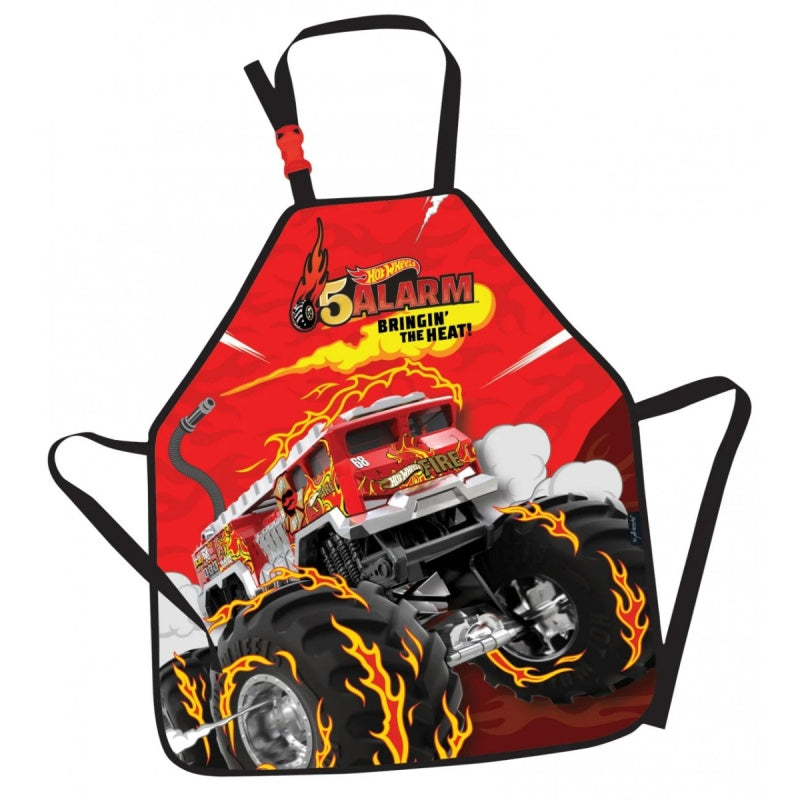 Sort protectie haine St.Majewski Hot Wheels, 41.5x49cm, pentru pictura