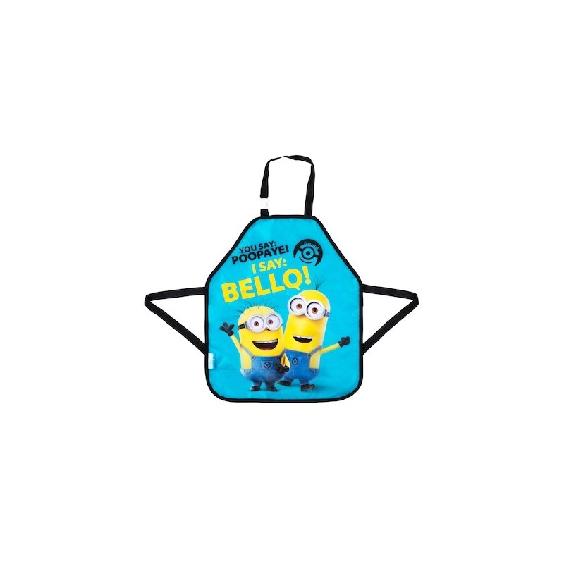 Sort protectie haine, St.Majewski Minions, 644191, pentru pictura, bleu