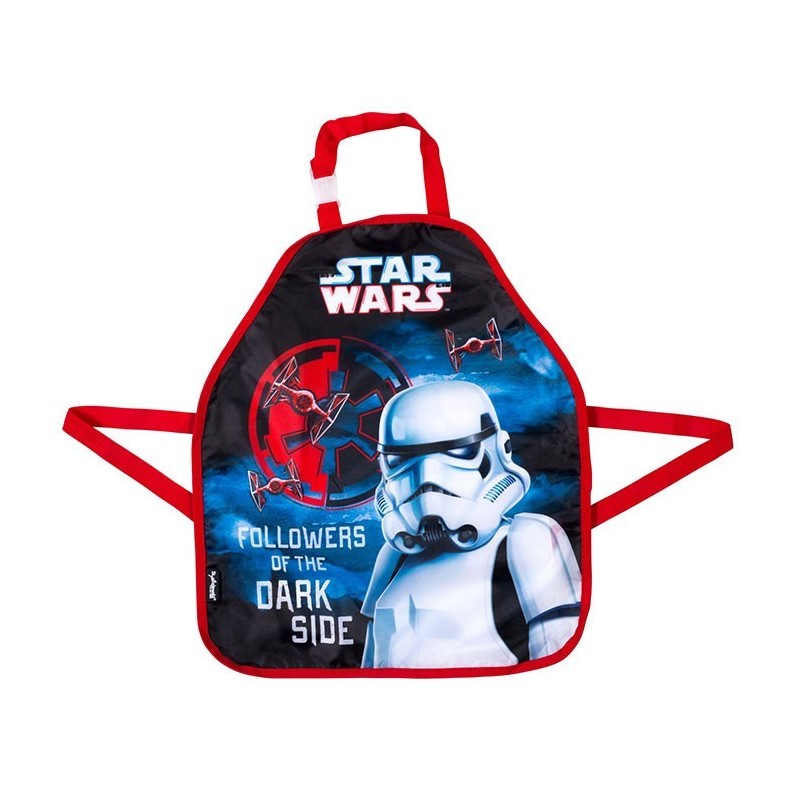 Sort protectie haine, St.Majewski Star Wars Follow DarkSide, 34710, pentru pictura, albastru/rosu