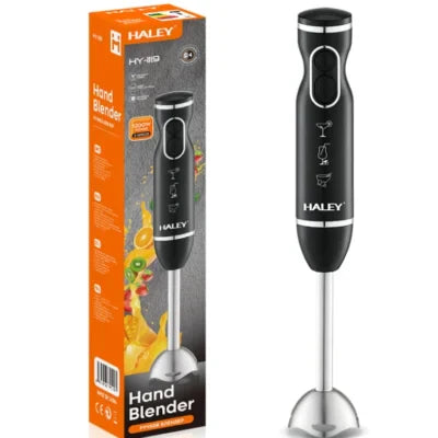 Blender portabil profesional din inox, 400W, cu 2 viteze si functie de zdrobire totala – Design exclusivist HALEY HY-1119