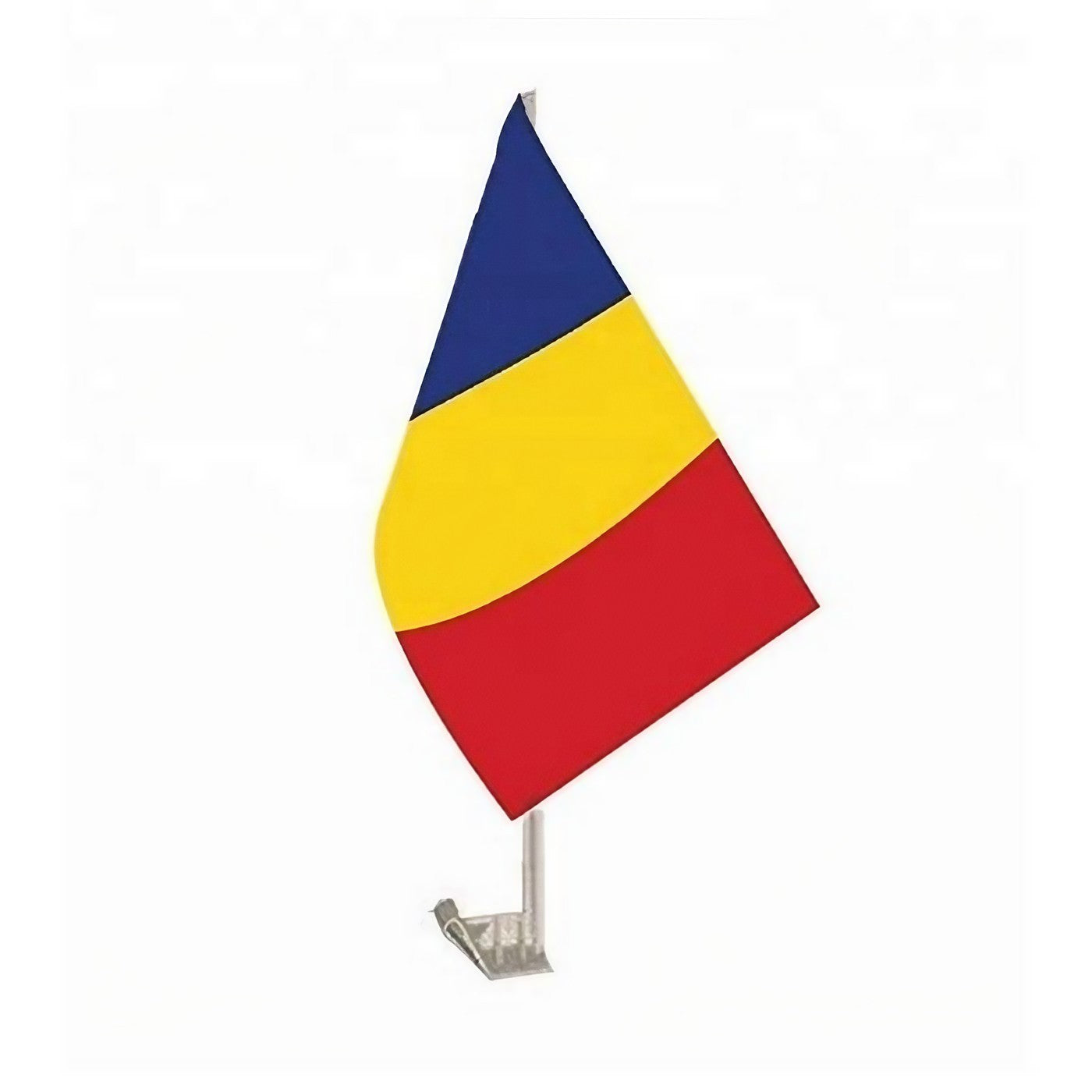 Steag Tricolor Auto, Kaveny, 45 cm x 30 cm, Stegulet, Drapel