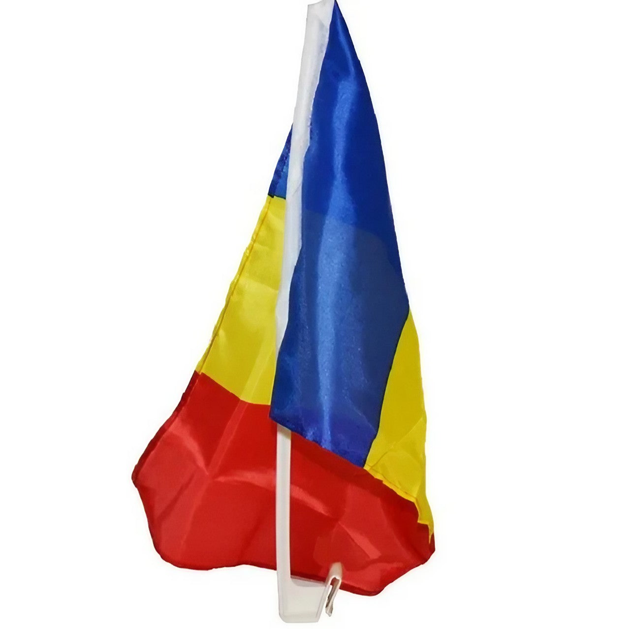 Steag Tricolor Auto, Kaveny, 45 cm x 30 cm, Stegulet, Drapel