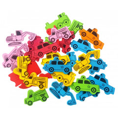 Abtibilduri - masina, 8g, buretat, Colorarte, 3361