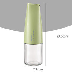 Sticla de Ulei Automata, Kadeny, Sticla pentru Lichide de Bucatarie, 23.7 x 7.25 cm, Volum 550 ml, Verde