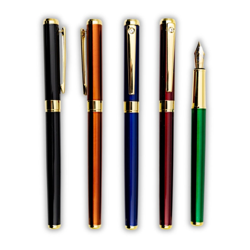 Stilou Cnx 06A, alimentare pompita, diverse culori