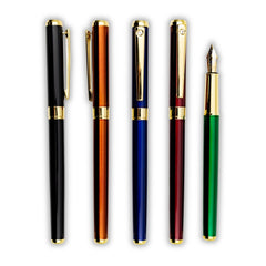 Stilou Cnx 06A, alimentare pompita, diverse culori