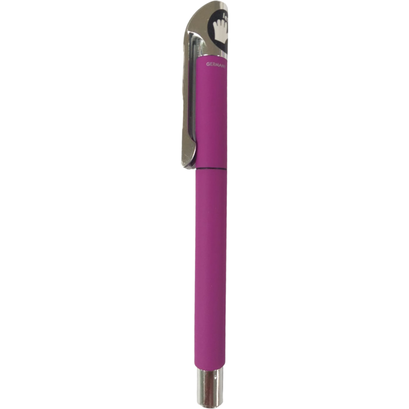 Stilou Online College 5143, penita iridium, alimentare rezerve, corp plastic mov