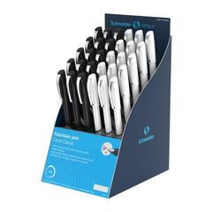 Stilou Schneider Ceod STI135 / STI125, clasic basic, alb / negru