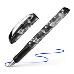 Stilou Schneider Inx sportive STI185 / 167626, varf M, alimentare rezerve, grip cauciucat