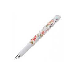 Stilou Schneider Voice STI172 / 160007, varf M, alimentare rezerve, corp plastic gri flowers