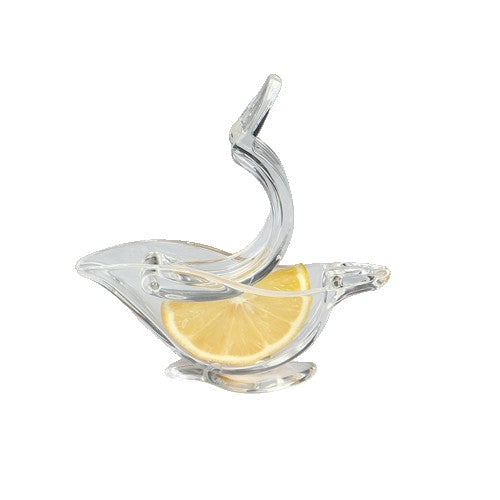 Storcator de Citrice Manual, Kadeny, Rezistente, Usor de Folosit si Depozitat, Durabil, Calitativ, 12x5cm, Model Pasare, Transparent