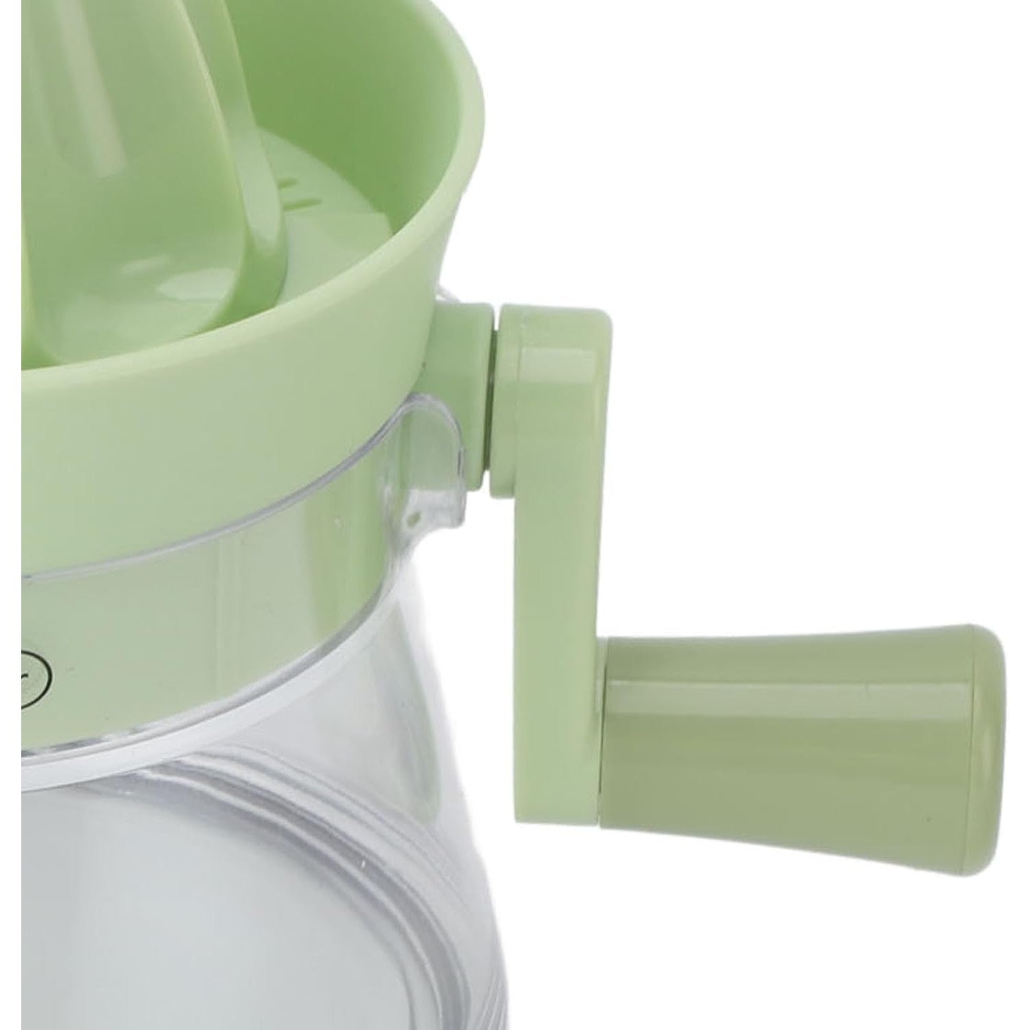 Storcator de Citrice Manual, Kadeny, Rezistente, Usor de Folosit si Depozitat, Durabil, Calitativ, 16.5x13cm, Transparent/ Verde