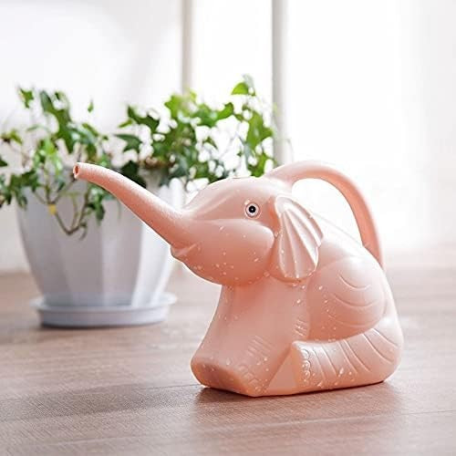 Stropitoare pentru Copii, Kadeny, in forma de Elefant, 1500 mL, pentru Udat Plante, 19.5x17x11.8 cm, Roz