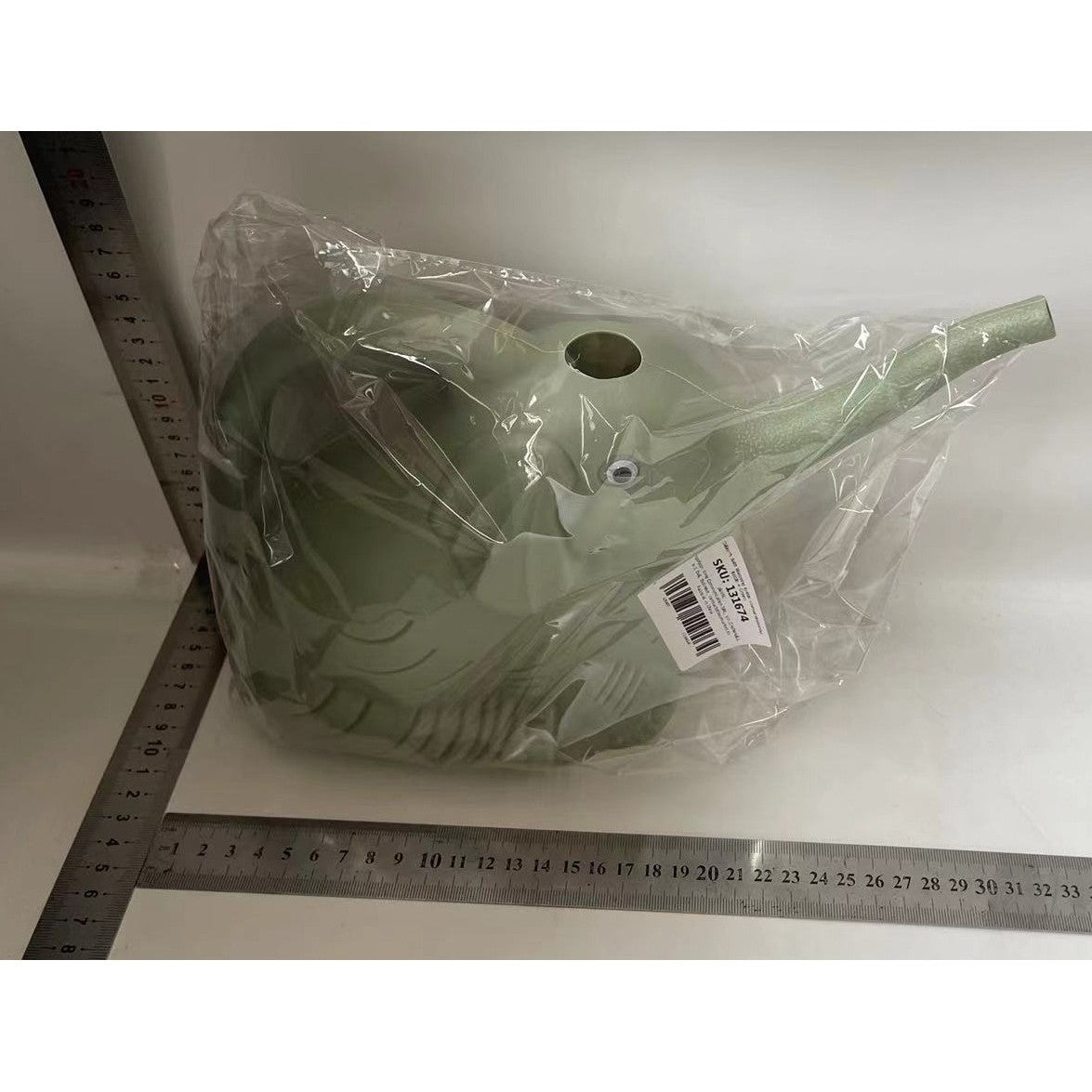 Stropitoare pentru Copii, Kadeny, in forma de Elefant, 1500 mL, pentru Udat Plante, 19.5x17x11.8 cm, Verde