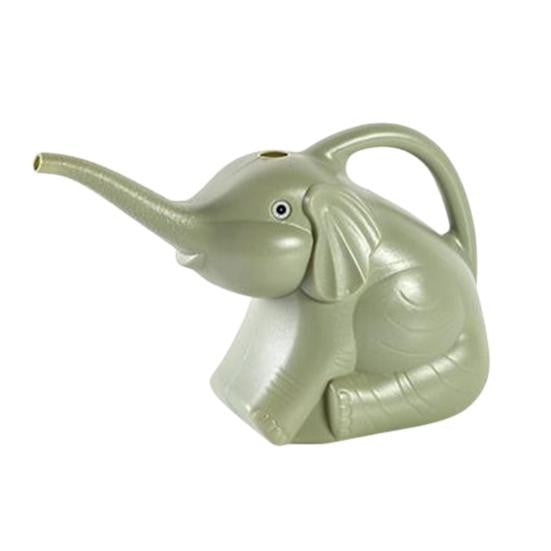 Stropitoare pentru Copii, Kadeny, in forma de Elefant, 1500 mL, pentru Udat Plante, 19.5x17x11.8 cm, Verde