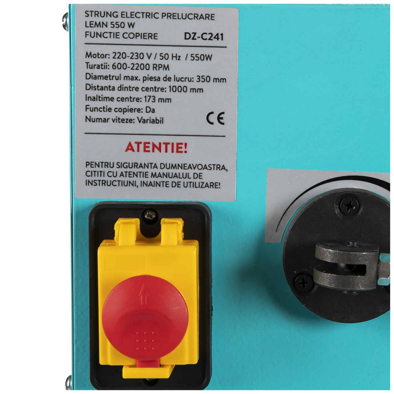 Strung electric prelucrare lemn 550W cu functie de copie