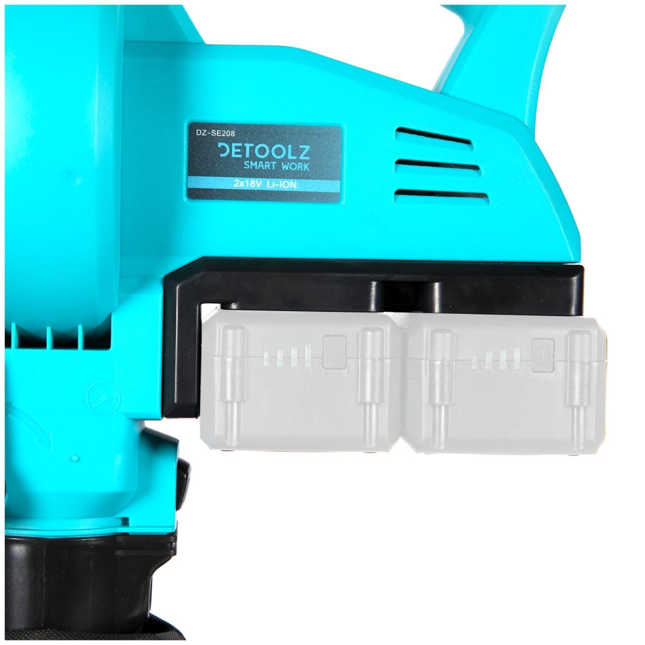 Suflanta Aspirator 40L pe acumulator 210km/ora 18V