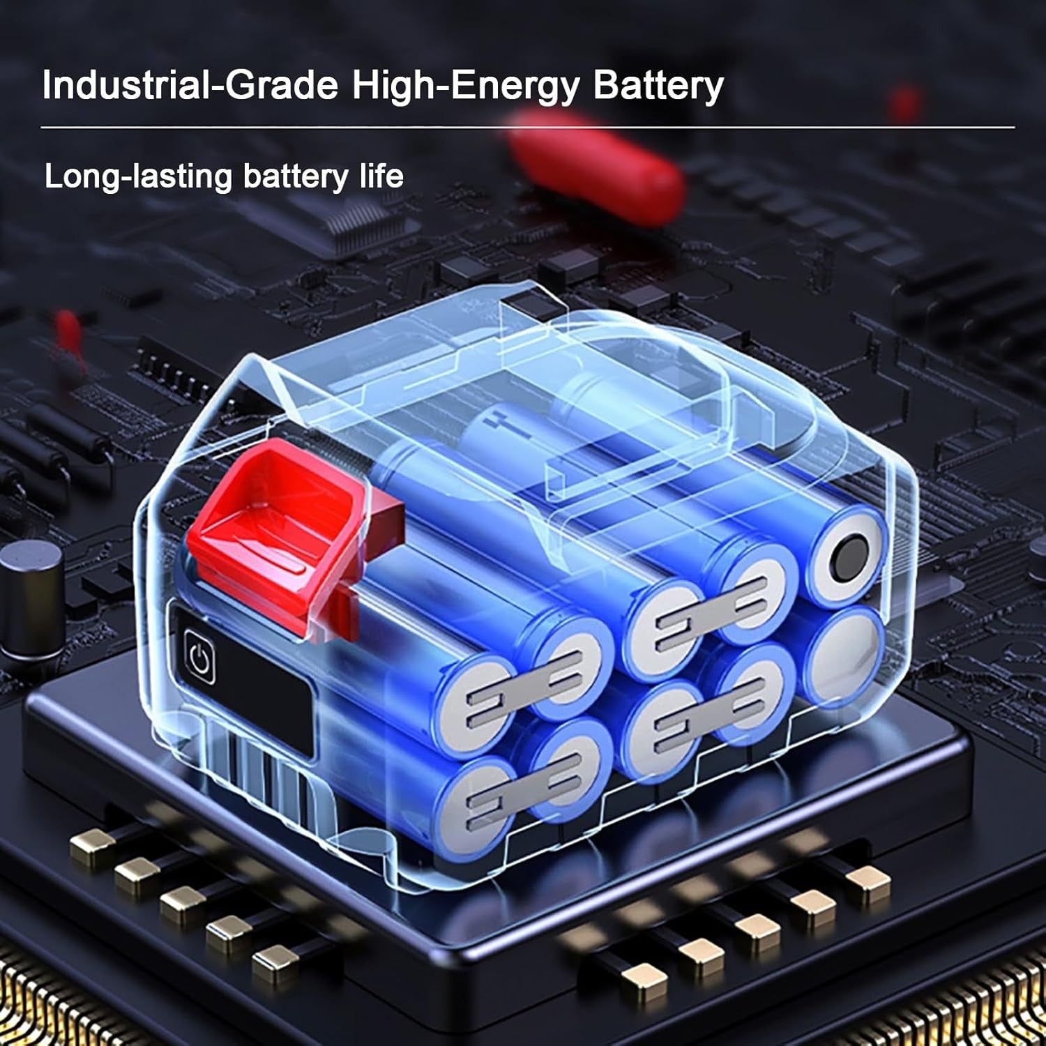 Suflanta de Aer Multifunctionala Portabila, Kadeny, Incarcare Auto, pentru Gratar, Masina, Indepartare Frunze si Praf, 1500 mAh, Viteta de Rotatie 25000 RPM, 2 Baterii de Li si Incarcator, Visiniu