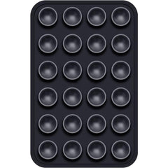 Suport Adeziv Universal, Kadeny, pentru Telefon/Tableta, cu 24 Ventuze, potrivit pentru Tik-Tok/Selfie/Vizionare Video, din Silicon, 8 x 5.5 x 1 cm, Negru