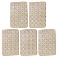 Suport Adeziv Universal, Kadeny, pentru Telefon/Tableta, cu 24 Ventuze, potrivit pentru Tik-Tok/Selfie/Vizionare Video, din Silicon, 8 x 5.5 x 1 cm, Transparent