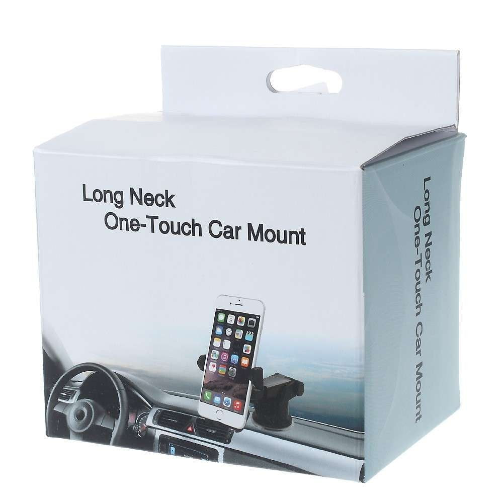 Suport auto cu brat telescopic Kadeny pentru telefon BK0045-C, Negru