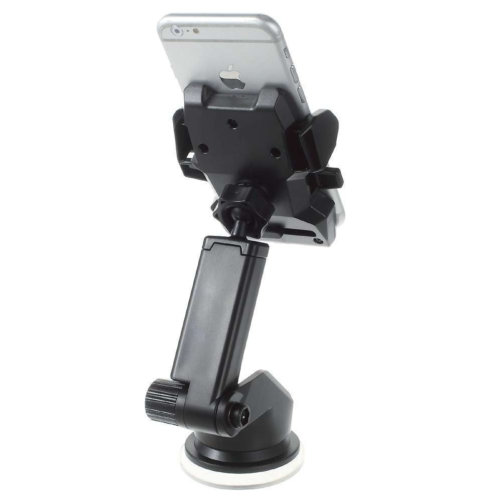 Suport auto cu brat telescopic Kadeny pentru telefon BK0045-C, Negru