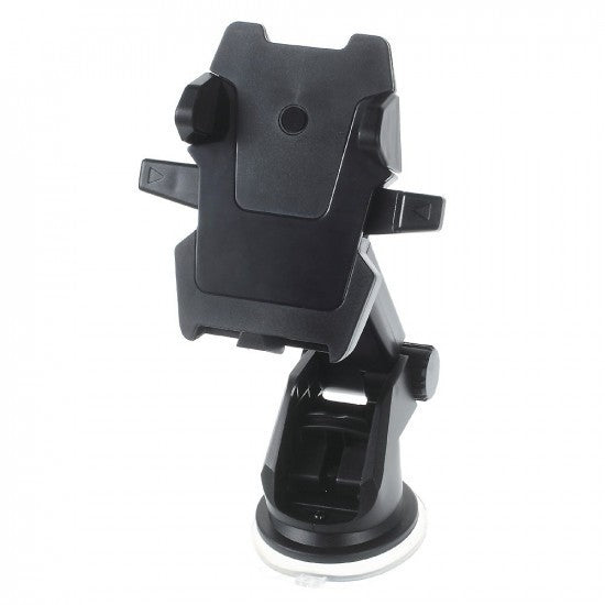 Suport auto cu brat telescopic Kadeny pentru telefon BK0045-C, Negru