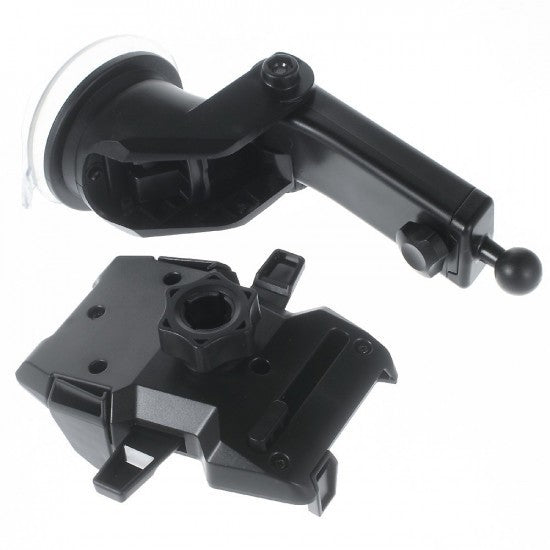 Suport auto cu brat telescopic Kadeny pentru telefon BK0045-C, Negru