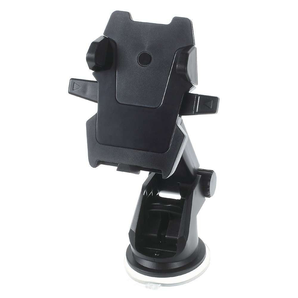 Suport auto cu brat telescopic Kadeny pentru telefon BK0045-C, Negru