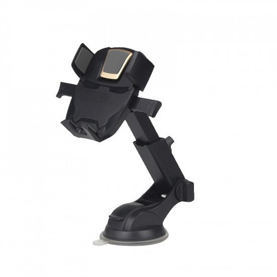 Suport auto cu brat telescopic Kadeny pentru telefon BK0049-C, Negru