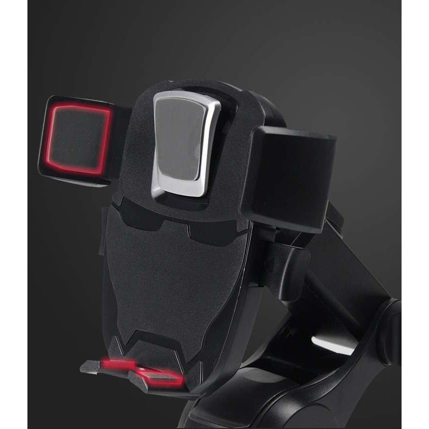 Suport auto Kadeny 3rd pentru telefon, Negru