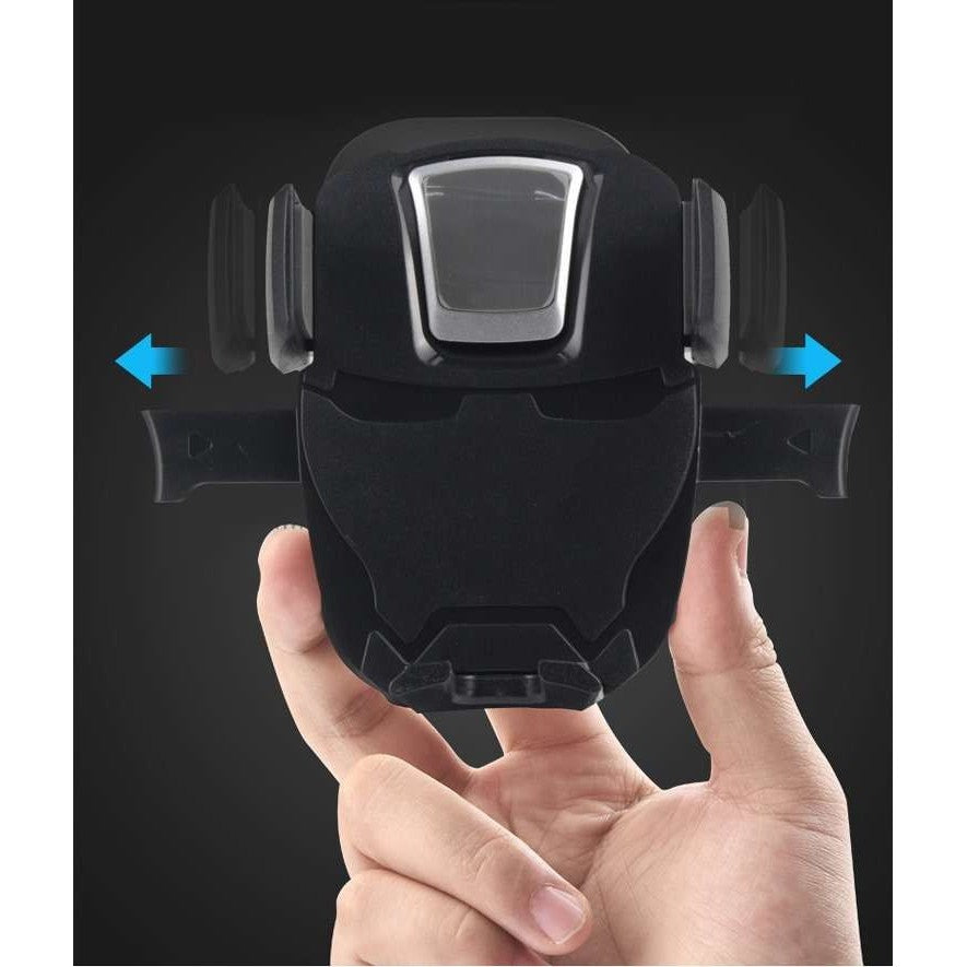 Suport auto Kadeny 3rd pentru telefon, Negru