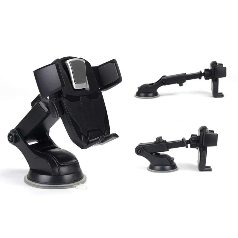 Suport auto Kadeny 3rd pentru telefon, Negru