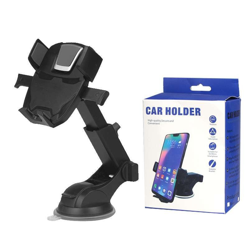 Suport auto Kadeny 3rd pentru telefon, Negru