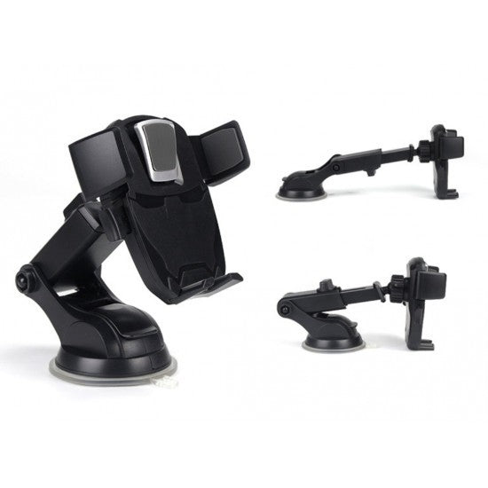 Suport auto Kadeny 3rd pentru telefon, Negru