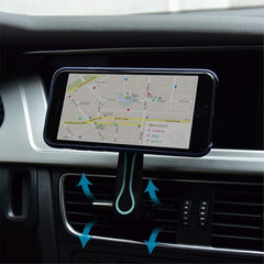 Suport auto Kadeny magnetic pentru telefon BK006-CD, Negru