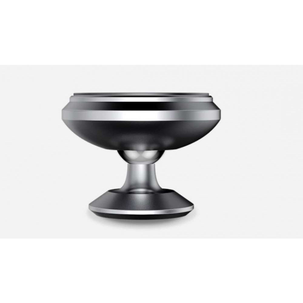 Suport auto Kadeny magnetic rotire 360 grade V2 pentru telefon, Negru