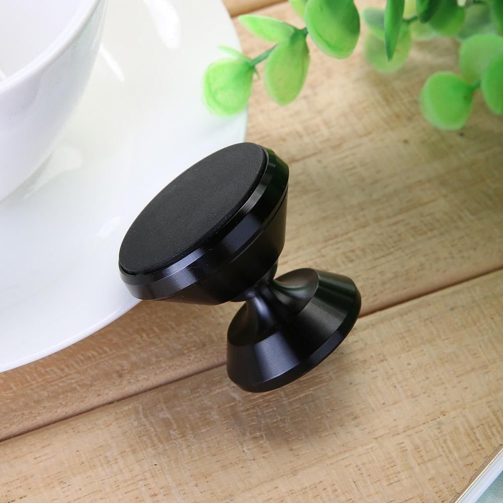 Suport Auto Magnetic Kadeny, pentru Telefon BK1, Rotire 360 grade, Negru