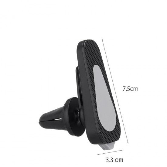 Suport auto magnetic pentru telefon , Negru