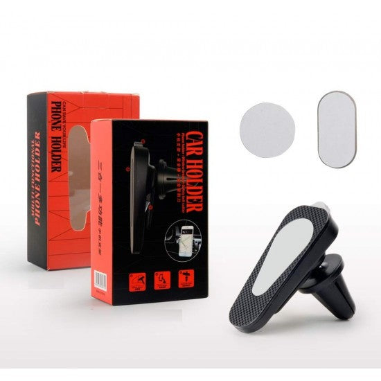 Suport auto magnetic pentru telefon , Negru