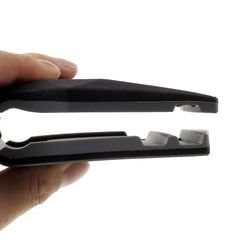 Suport auto pentru telefon A12 Alligator Clip Kadeny, Negru