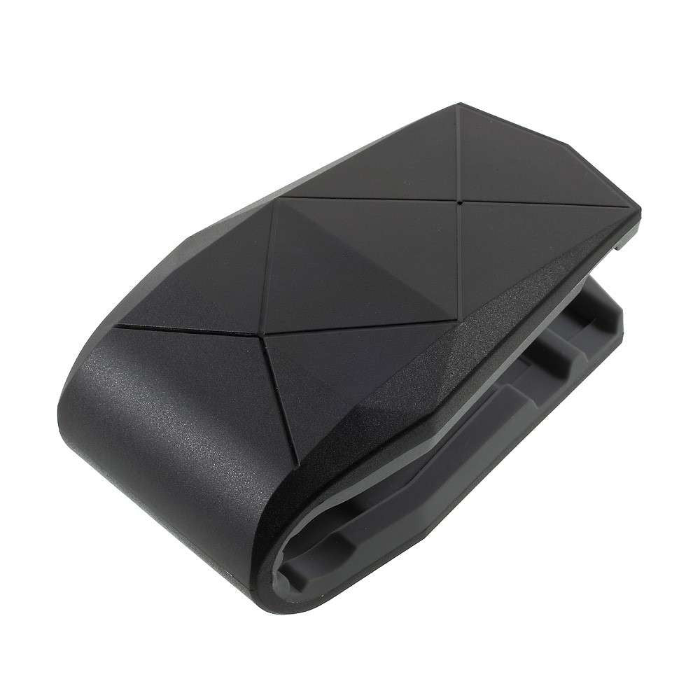 Suport auto pentru telefon A12 Alligator Clip Kadeny, Negru