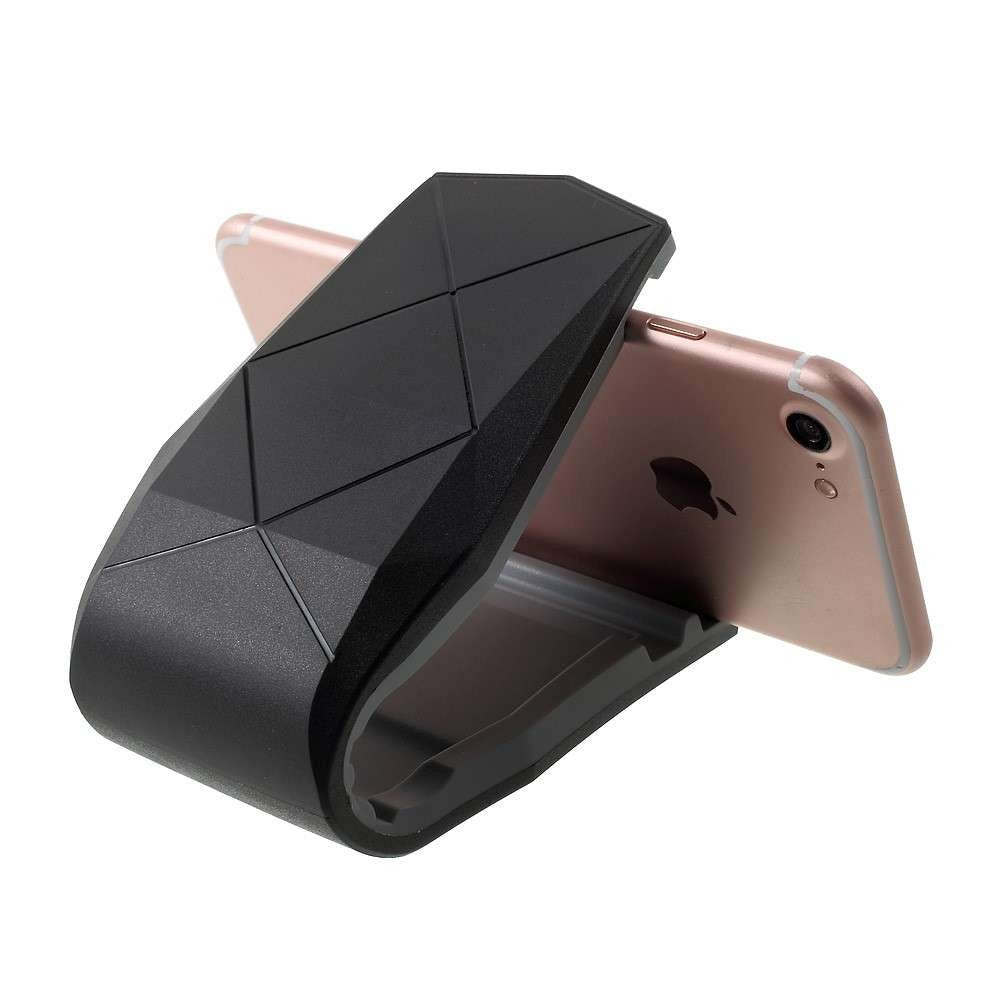 Suport auto pentru telefon A12 Alligator Clip Kadeny, Negru