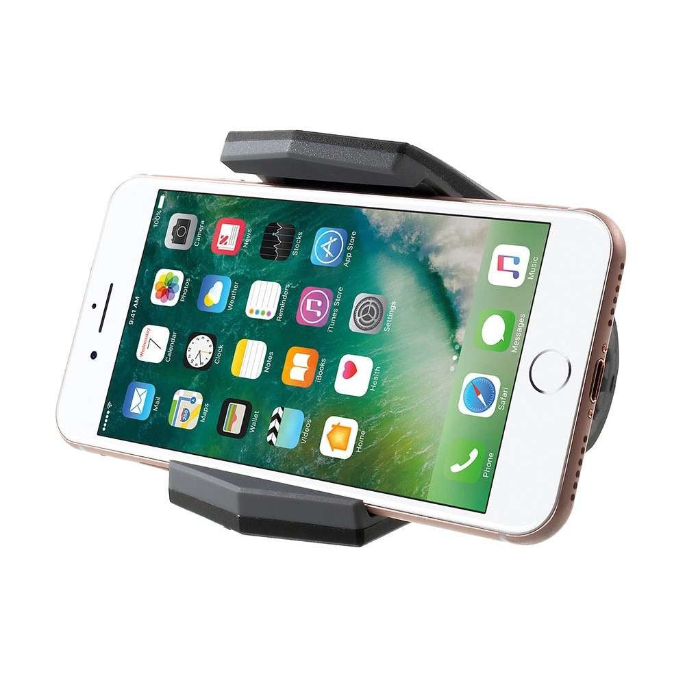 Suport auto pentru telefon A12 Alligator Clip Kadeny, Negru