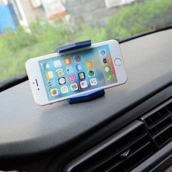 Suport auto pentru telefon A12 Alligator Clip Kadeny, Negru