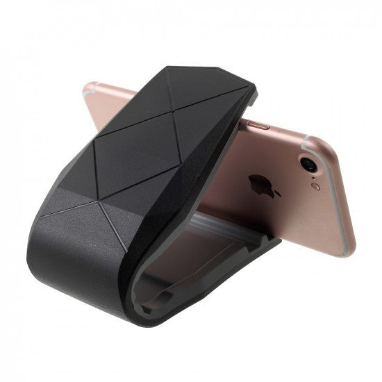 Suport auto pentru telefon A12 Alligator Clip Kadeny, Negru