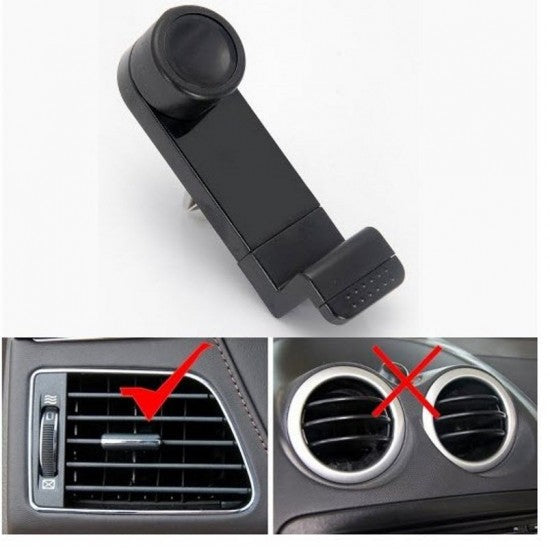 Suport auto pentru telefon BK003 Kadeny, Negru