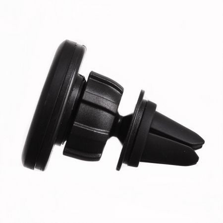Suport auto pentru telefon Setty magnetic rotire 360 grade Negru