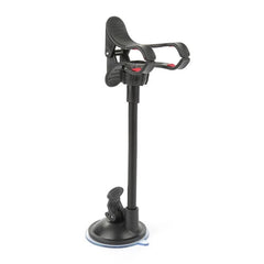 Suport auto universal extensibil Kadeny, pentru telefon sau GPS, 360 de grade, ajustabil, compatibil cu dispozitive ce au intre 4-7 inch, Negru